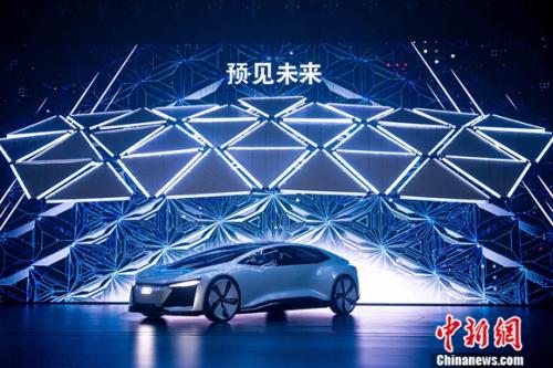全球首款实现L5阶段全自动驾驶的概念车——奥迪Aicon完成中国首秀